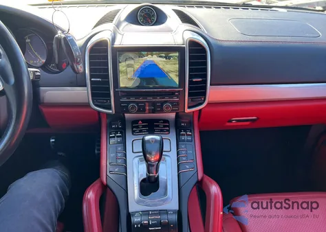 2016 Porsche Cayenne Gts from USA, damaged, VIN WP1AD2A26GLA71487